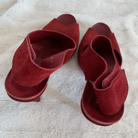 Pedro Garcia Red Heels - Picture 4 of 5